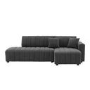 Jessica - Sofa sectionnel avec chaise longue orientée à droite