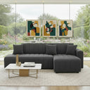Jessica - Sofa sectionnel avec chaise longue orientée à droite