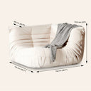 TOGO Beige Fabric Corner Chair Module