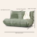 TOGO Fabric Module (2-Seater, Green) – Seating