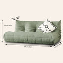 TOGO Fabric Module (3-Seater, Green) – Sectional Sofa