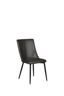 Karina Chaise de salle à manger – Charbon