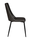 Karina Dining Chair – Charcoal
