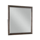 Kenzo - Mirror in Dark Walnut