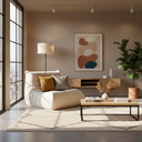 TOGO – Beige Lounge Chair Module