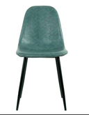 Larisa - Chaise de salle à manger en similicuir 