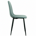 Larisa -  Faux Leather Dining Room Chair