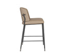 Liz Tabouret de comptoir - Taupe