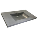 Luxo Marbre - Lavabo gris