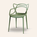MASTER Chair – Ergonomic Designer Chair (Green) | Modern Style, Durable & Comfortable