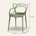 MASTER Chair – Ergonomic Designer Chair (Green) | Modern Style, Durable & Comfortable