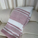Throw Blanket – White – 50 X 60 in