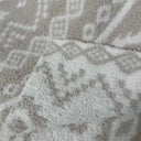 Couverture blanche – 127 x 152 cm