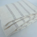 Throw Blanket – Ivory – 50 X 60 in