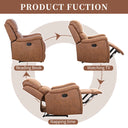 Maroske - Reclining Sofa with Hidden Cupholder