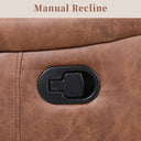 Maroske - Reclining Sofa with Hidden Cupholder