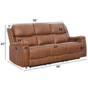 Maroske - Reclining Sofa with Hidden Cupholder
