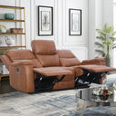 Maroske - Reclining Sofa with Hidden Cupholder