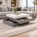 Modrest - Swivel Coffee Table