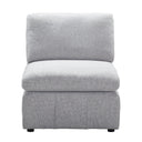 Momento - Modular Sectional Sofa with Ottoman and Console
