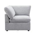 Momento - Modular Sectional Sofa with Ottoman and Console