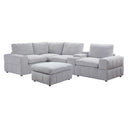 Momento - Modular Sectional Sofa with Ottoman and Console