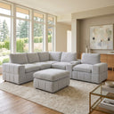 Momento - Modular Sectional Sofa with Ottoman and Console