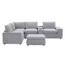 Momento - Modular Sectional Sofa with Ottoman and Console