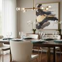 AVA – Beige Velvet Dining Chair
