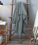 ‍Throw Blanket – Grey – 50 X 60 in (100% off)