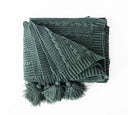 Throw Blanket – Forest Green – 51 X 63 in