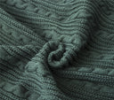 Couverture – Vert forêt – 51 x 63 po