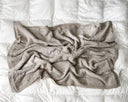 Throw Blanket – Beige – 51 X 63 in