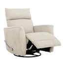 Owen Swivel Glider Recliner - Beige