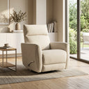 Owen Swivel Glider Recliner - Beige