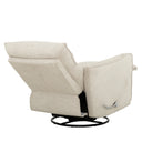 Owen Swivel Glider Recliner - Beige