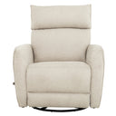 Owen Swivel Glider Recliner - Beige