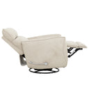Owen Swivel Glider Recliner - Beige