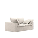 Forma - Causeuse avec ottoman