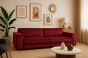 TREVI SPECIAL SOFA - RASBERRY
