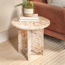 Ronan - Sculptural Marble Table