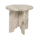 Ronan - Sculptural Marble Table