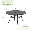 Martha - Outdoor Dining Table