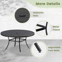 Martha - Outdoor Dining Table