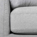 BRYCE Grey Fabric interchangeable Sectional Sofa