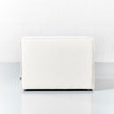 Module de chaise sans accoudoirs MASON - Sièges de salon modulaires modernes blancs
