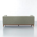LANDON Green Fabric Sofa
