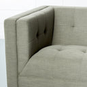LANDON Green Fabric Sofa