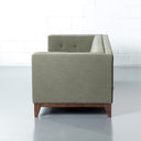 LANDON Green Fabric Sofa
