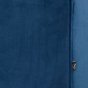 MASON Velvet Blue Fabric Corner Chair Module